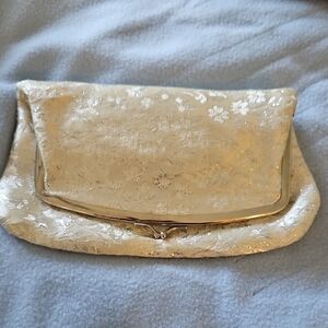 Elegant Gold Clutch Bag